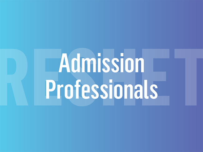 Reshet Admission Professionals